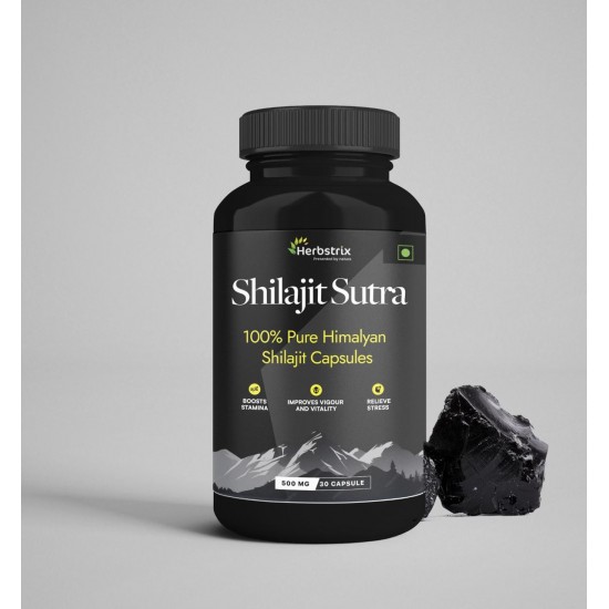 Shilajit Sutra 1 Bottle