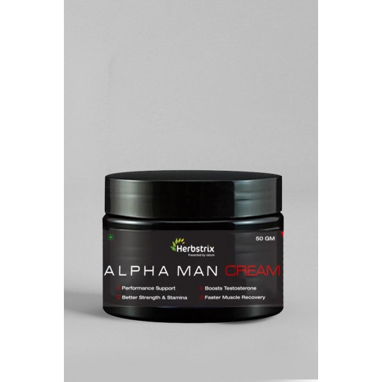 ALPHA MAN CREAM