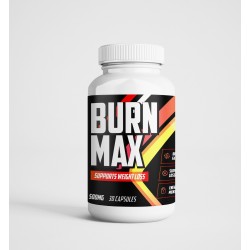 BURN MAX 1 MONTH SUPPLY