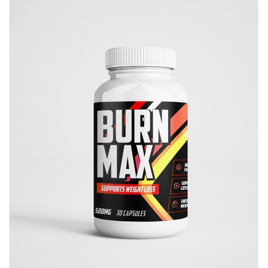 BURN MAX 1 MONTH SUPPLY
