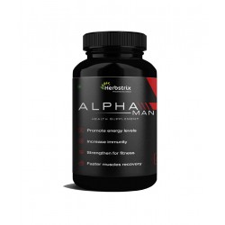 ALPHA MAN 1 MONTH SUPPLY