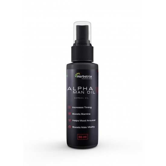 ALPHA MAN OIL 1 MONTH SUPPLY